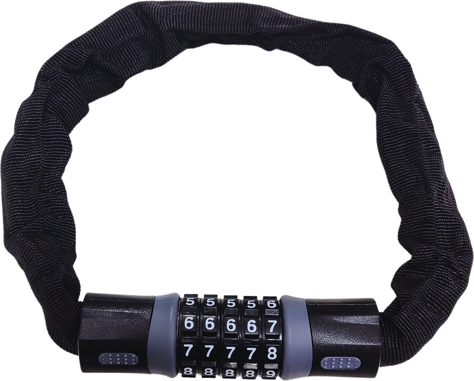 Cykellås med kod Cykellås med kod