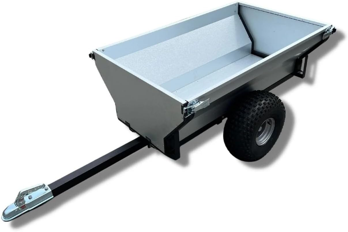ATV-Vagn i st�l | 900KG | 2700x1000x945mm