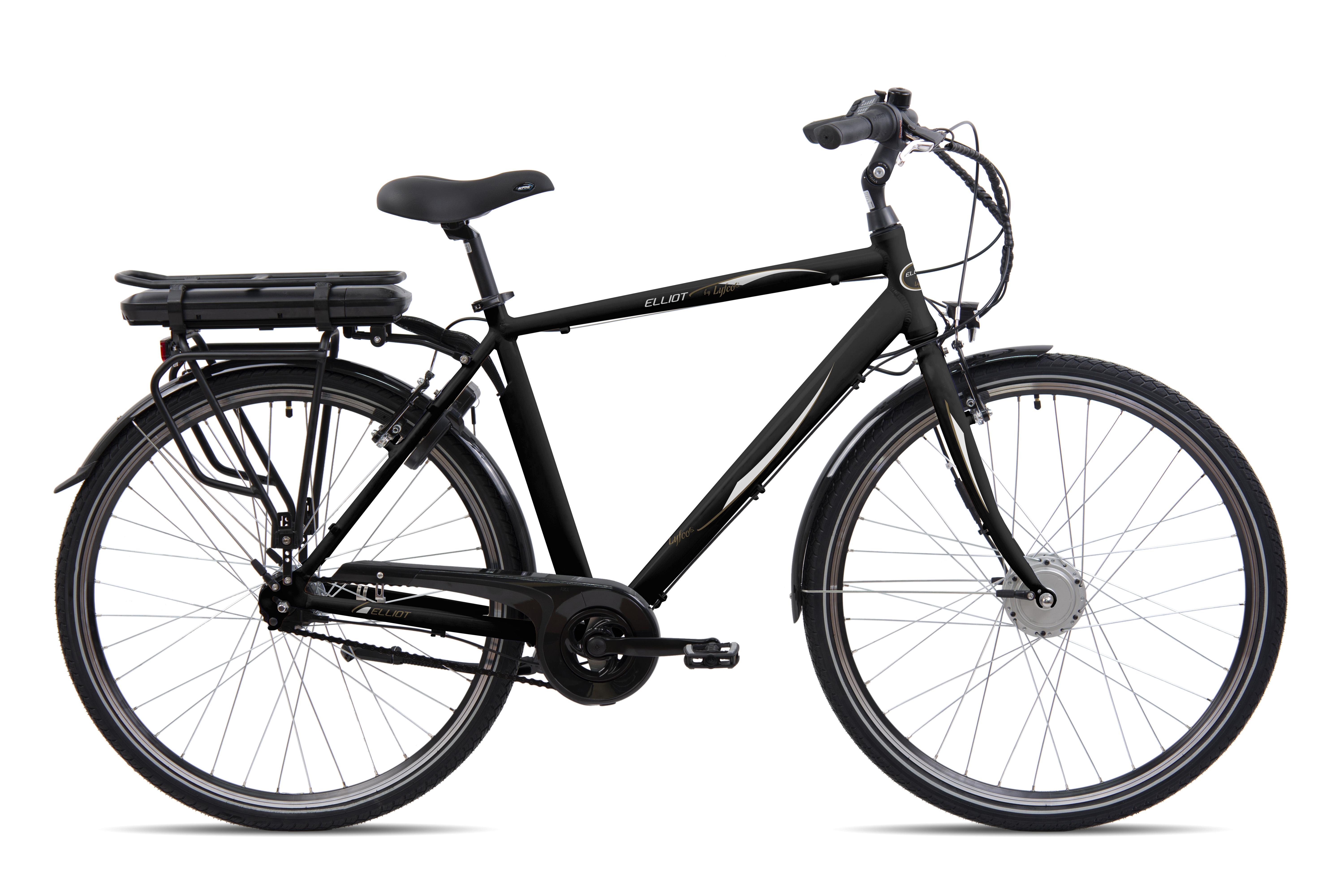 Elcykel Herr 28\\\" | 250W-14,5 Ah | Europatillverkad | Lyfco Elliot 2.0 | Svart Elcykel Herr 28\\\" | 250W-14,5 Ah | Europatillverkad | Lyfco Elliot 2.0 | Svart