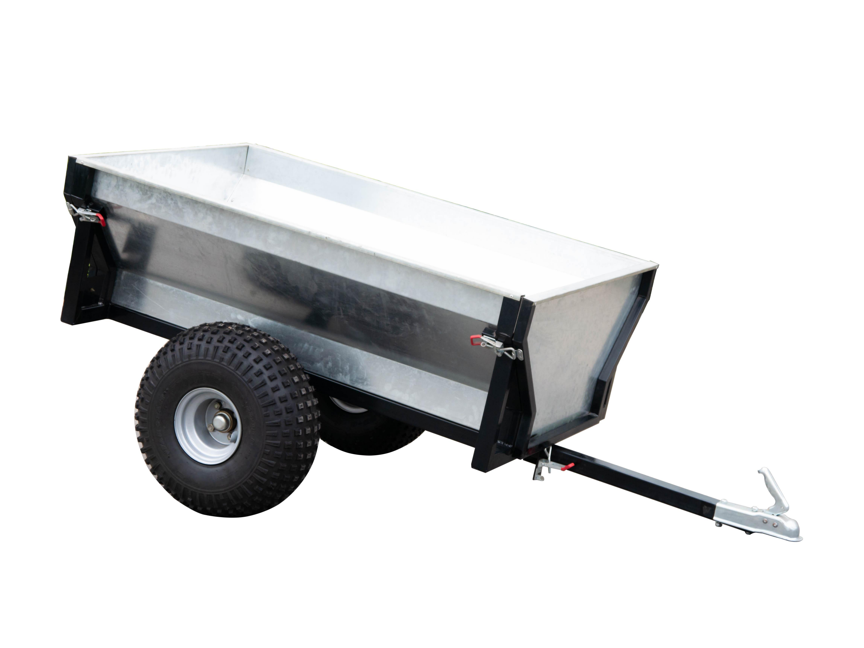 ATV-Vagn i st�l | 900KG | 2700x1000x945mm