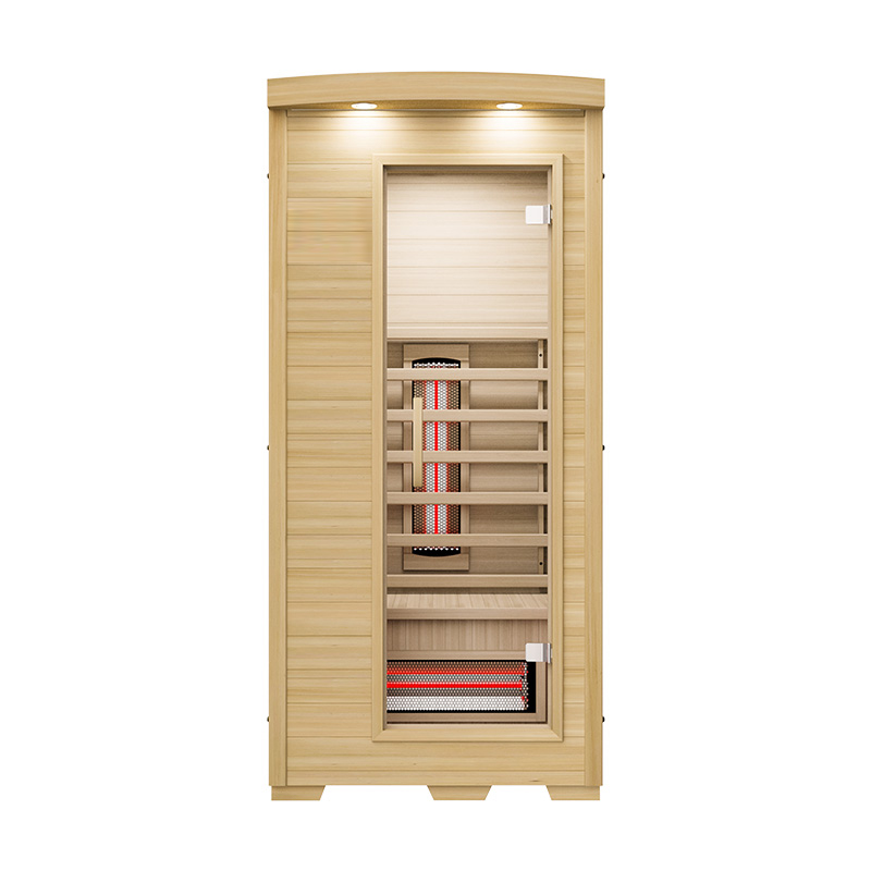 IR-bastu för 1-2 personer | 90x190cm | Kuopio IR-bastu för 1-2 personer | 90x190cm | Kuopio