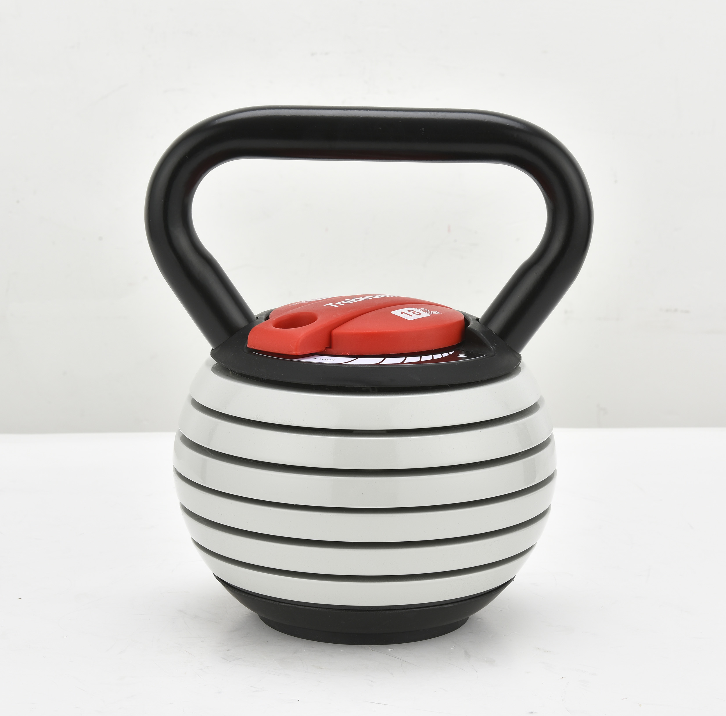 Justerbar kettlebell 3,4-18kg | 7 viktniv�er | Lyfco