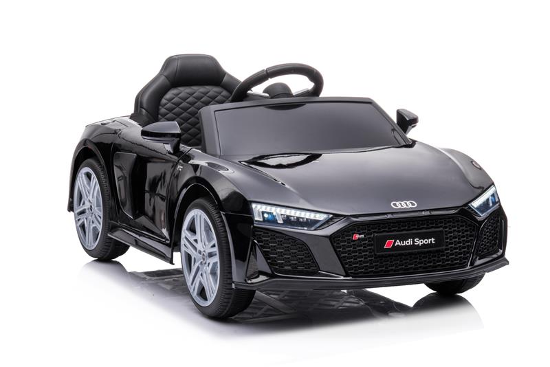 Elbil f�r barn Audi R8 | 12V - 2x390 motorer | 4,5Ah | Svart