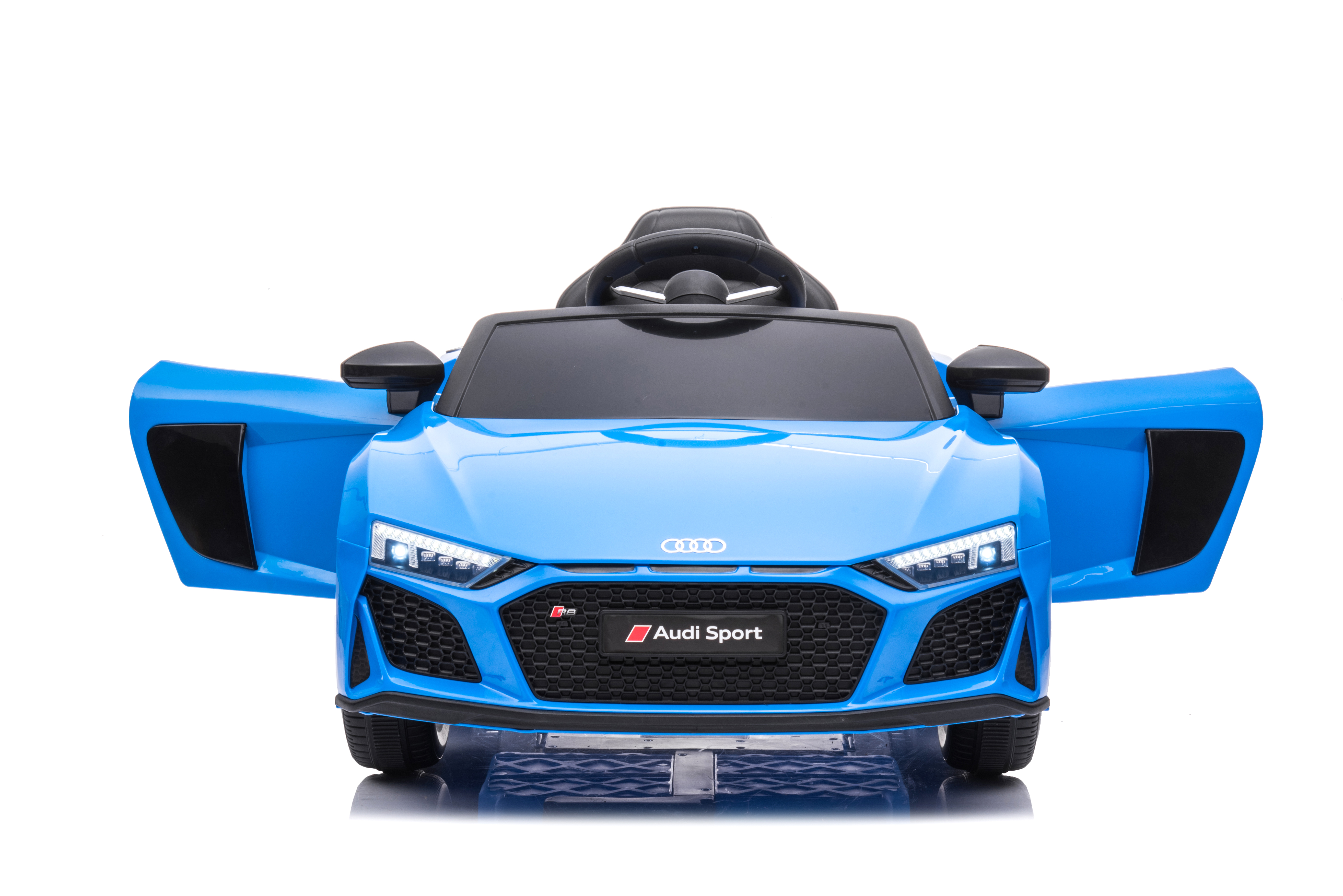 Elbil för barn Audi R8 | 12V - 2x390 motorer | 4,5Ah | Blå Elbil för barn Audi R8 | 12V - 2x390 motorer | 4,5Ah | Blå