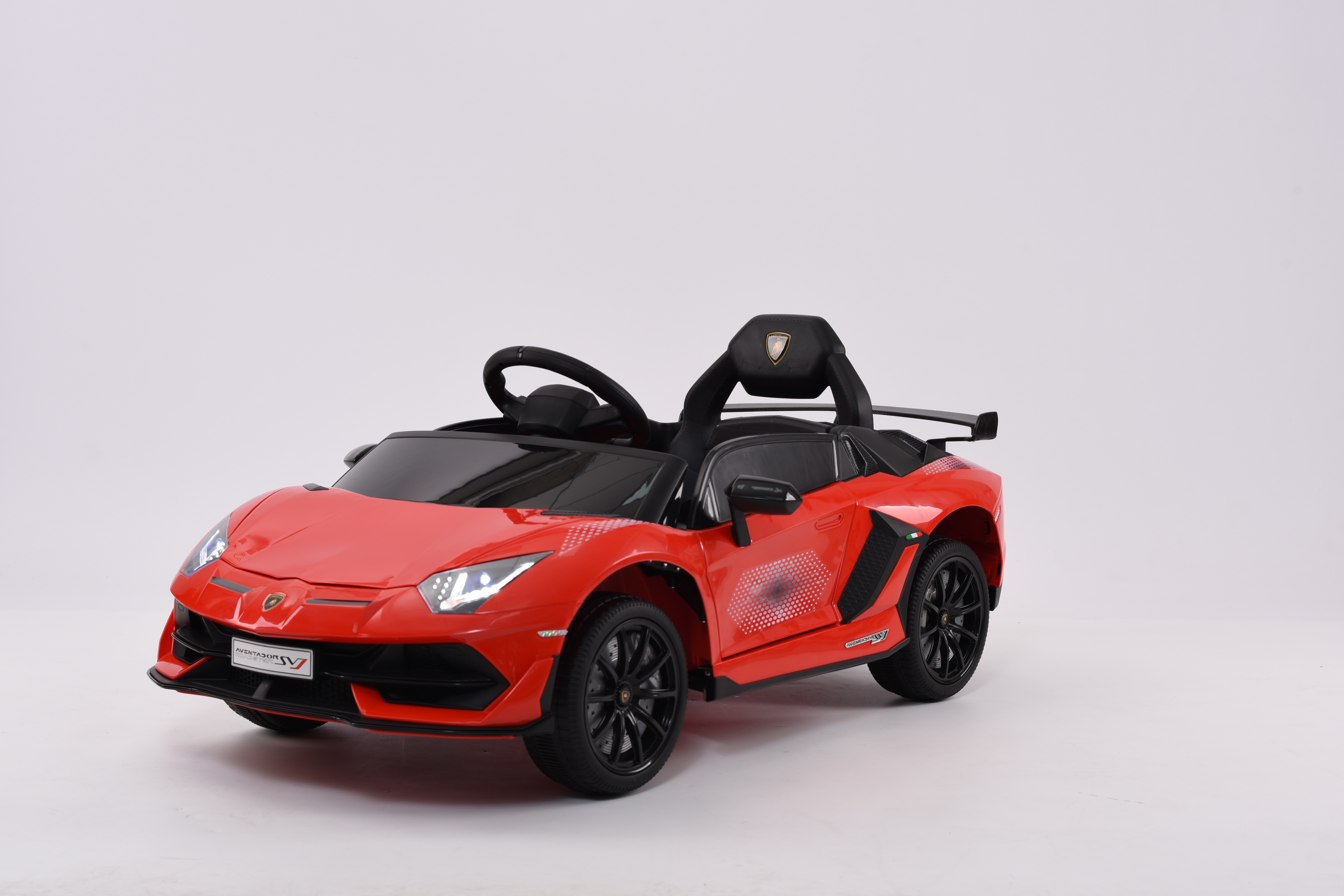 Elbil för barn Lamborghini | 12V - 2x390 | 4,5Ah | Röd Elbil för barn Lamborghini | 12V - 2x390 | 4,5Ah | Röd