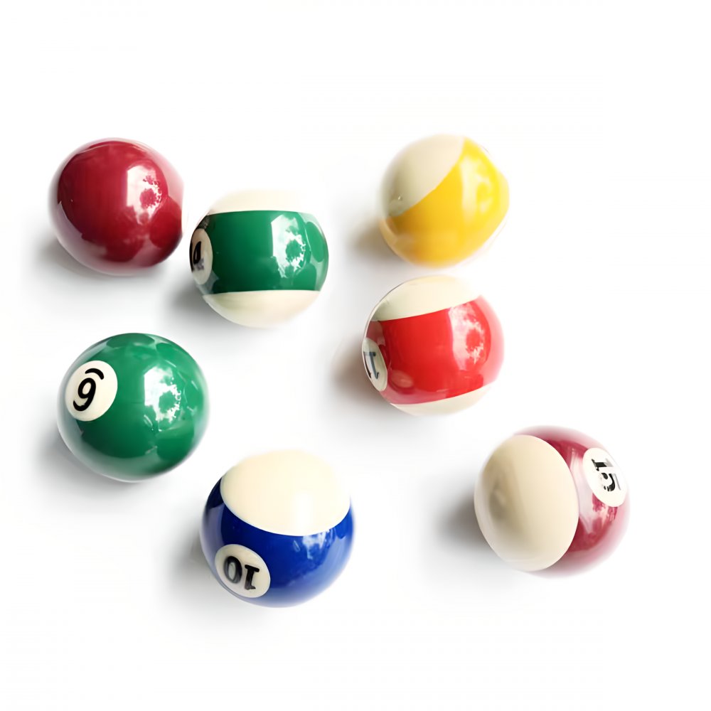 Biljardbollar i h�g kvalitet | Resin 57 mm | 165g