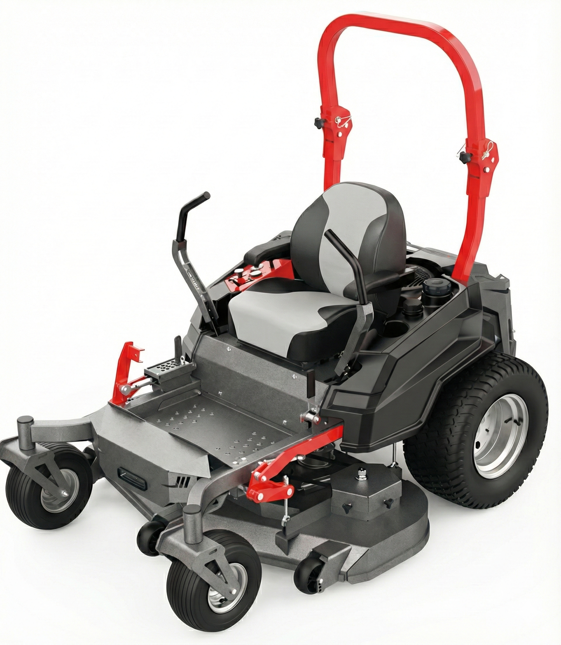 zero-turn gräsklippare 152 cm  803 cc loncin-motor  kommersiell klippare