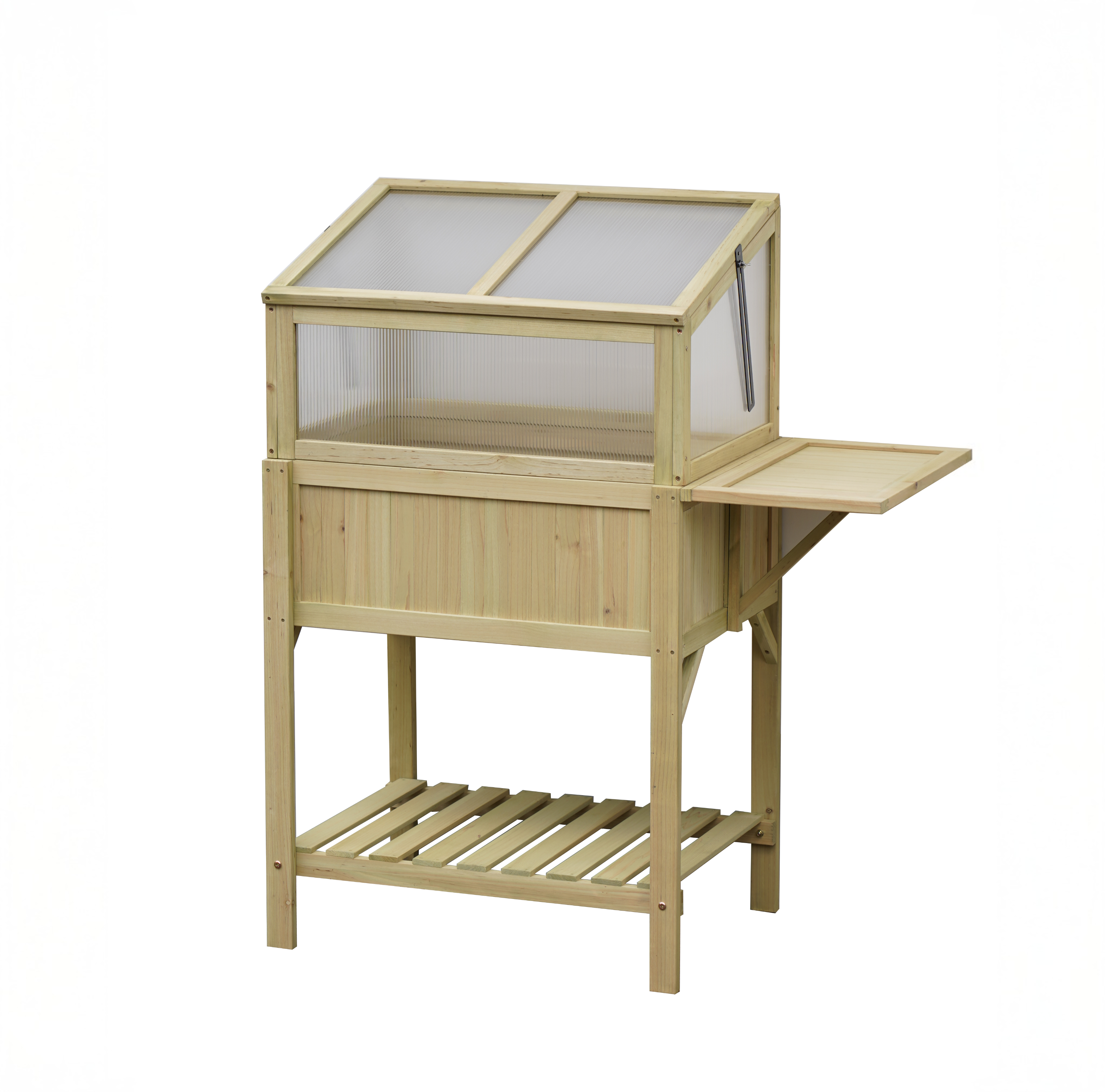 Miniv�xthus 102�50�120 cm | F�r balkong & tr�dg�rd | Tr�