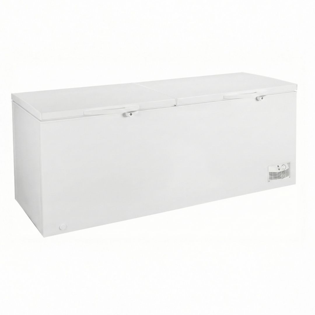 Frysbox 658 L | L�sbar, R600a, CE-m�rkt frysf�rvaring | Vit