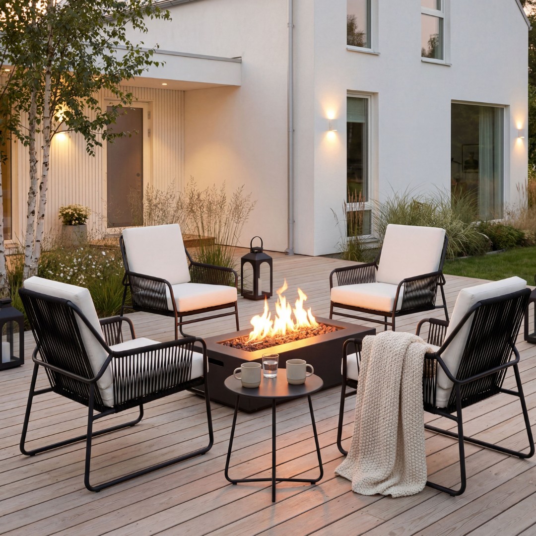 utomhusfåtölj  loungefåtölj norröra