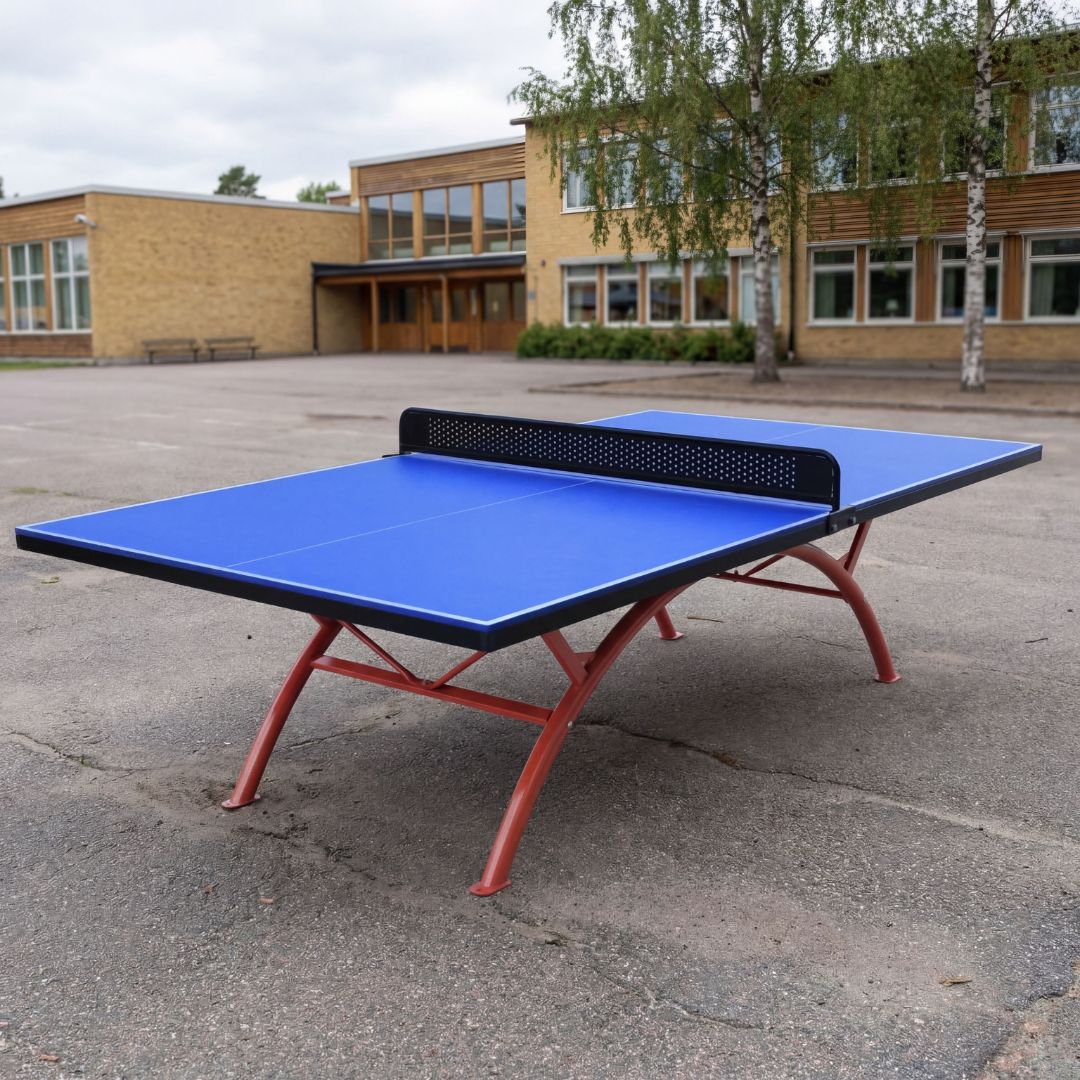 Pingisbord för utomhusbruk | 274 × 152,5 × 76 cm | SMC-skiva Pingisbord för utomhusbruk | 274 × 152,5 × 76 cm | SMC-skiva