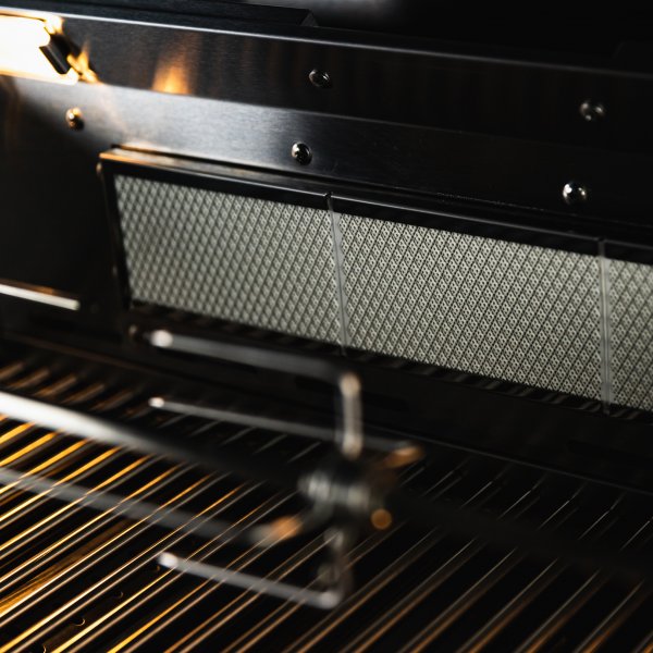 Dubbel gasolgrill med varmluftsfunktion | Denver Blackline Dubbel gasolgrill med varmluftsfunktion | Denver Blackline