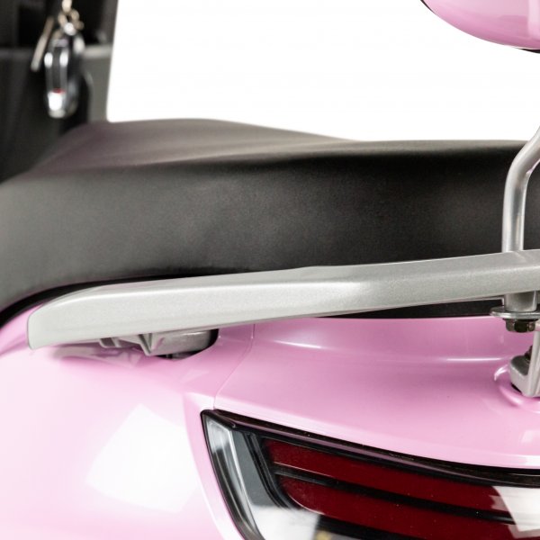 Elmoped 2000 W 1,56 kWh LG litiumbatteri - Rosa Elmoped 2000 W 1,56 kWh LG litiumbatteri - Rosa