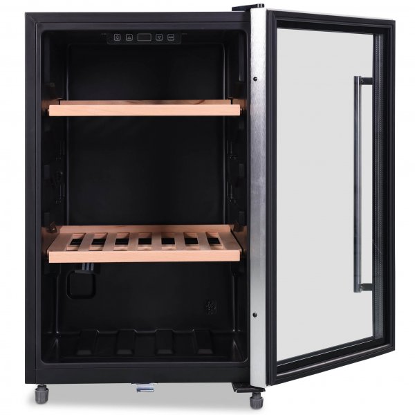 Fristående vinkyl 61 flaskor | Tystgående | 50cm bred Fristående vinkyl 61 flaskor | Tystgående | 50cm bred