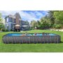 Bestway pool ovan mark 9,6x4,9m  132cm djup | Power Steel APX 365 (56623)