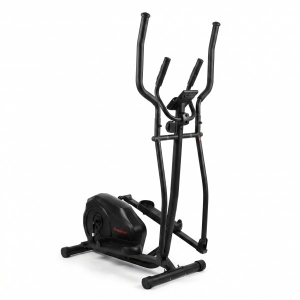 Crosstrainer 5391H | Magnetiskt motst�nd | 16 niv�er | 100 kg maxvikt | Svart