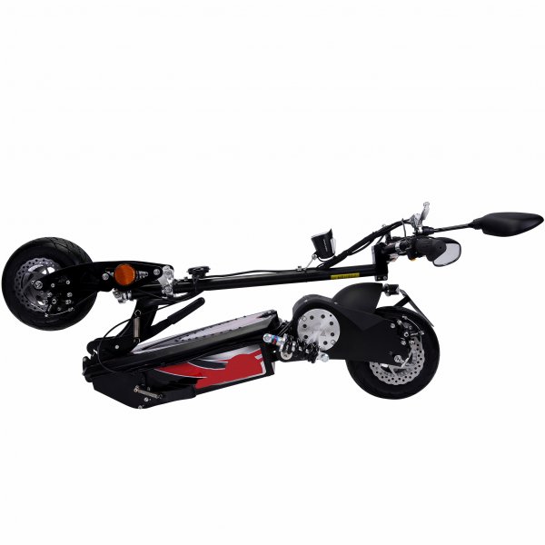 Elscooter 1000W - Extrautrustad Elscooter 1000W - Extrautrustad