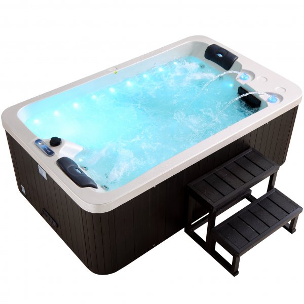 Spabad Nirvana - 2 personer |�Lyfco