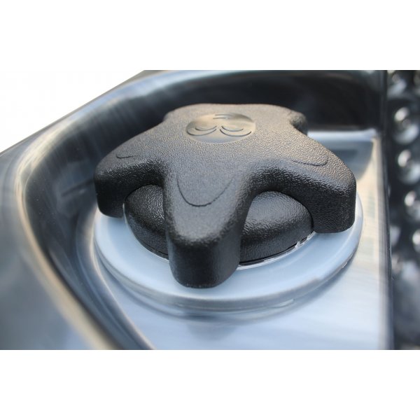 Mimas Spabad Svart | F�r 6 personer | 94 jets | Inklusive lock | LED-belysning | Lyfco