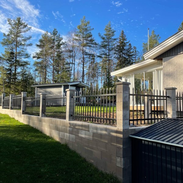 Smidesstaket 90x250cm