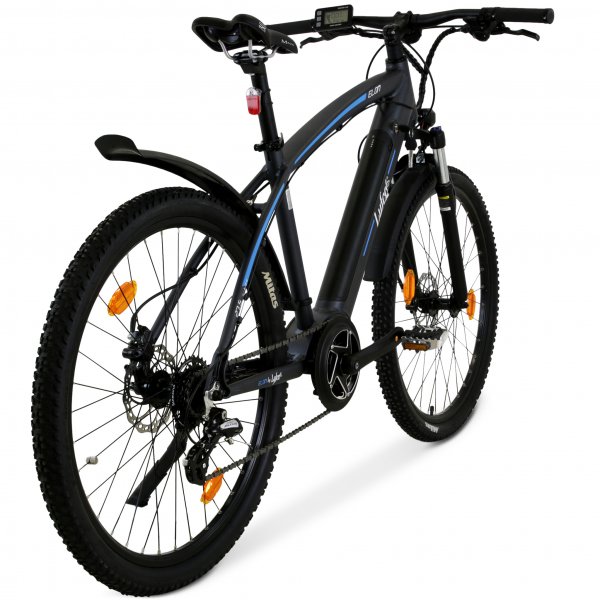 Elcykel MTB 27.5\\\" Mittmotor - Elon Elcykel MTB 27.5\\\" Mittmotor - Elon