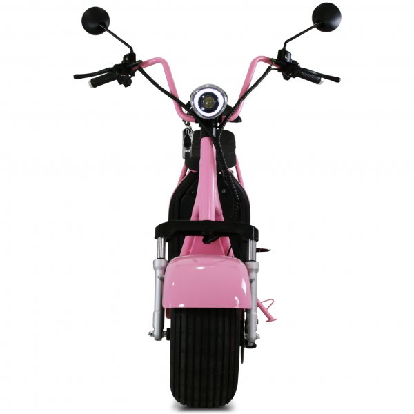 Fatscooter 2000W - LG litiumbatteri - Rosa Fatscooter 2000W - LG litiumbatteri - Rosa