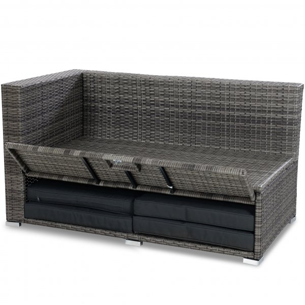 Loungegrupp med inbyggd förvaring | Lyfco Allarp Loungegrupp med inbyggd förvaring | Lyfco Allarp