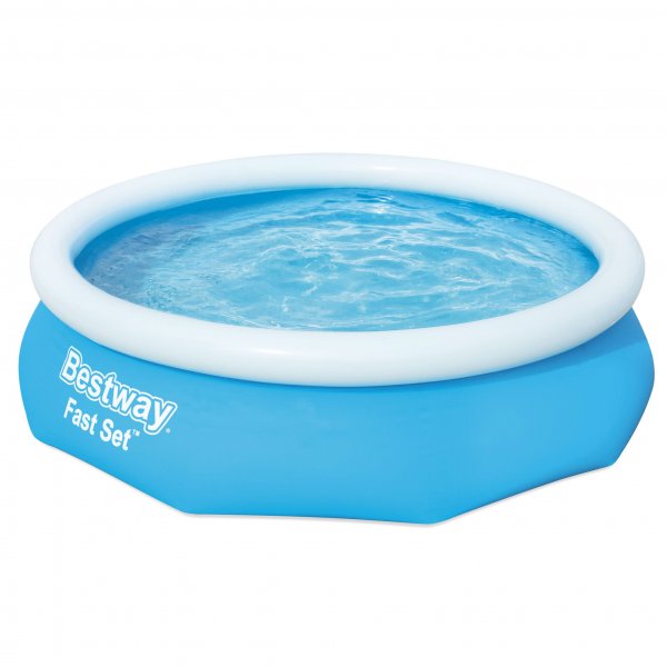 Bestway rund Fast Set™ Pool Ø3,05m - 76cm djup (57266) Bestway rund Fast Set™ Pool Ø3,05m - 76cm djup (57266)