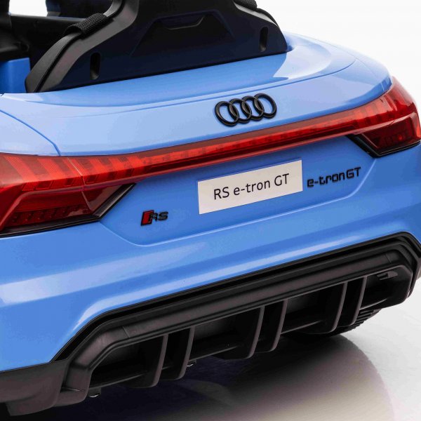 Elbil f�r barn Audi RS e-tron GT | 12V - 2x25W | 7Ah | Bl�