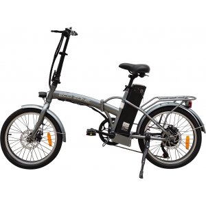 Elcykel 20� � 250W | 36V 10Ah | Shimano 6-v�xlar | G51 Display