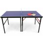 Mini-pingisbord med nt, 2 racket & bollar