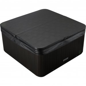 Termolock/Spabadslock 210×210 cm | 7–10 cm | 150 mm radie | Svart Termolock/Spabadslock 210×210 cm | 7–10 cm | 150 mm radie | Svart