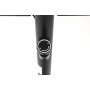 Motionscykel f�r hemmatr�ning med pulssensor och display � Svart