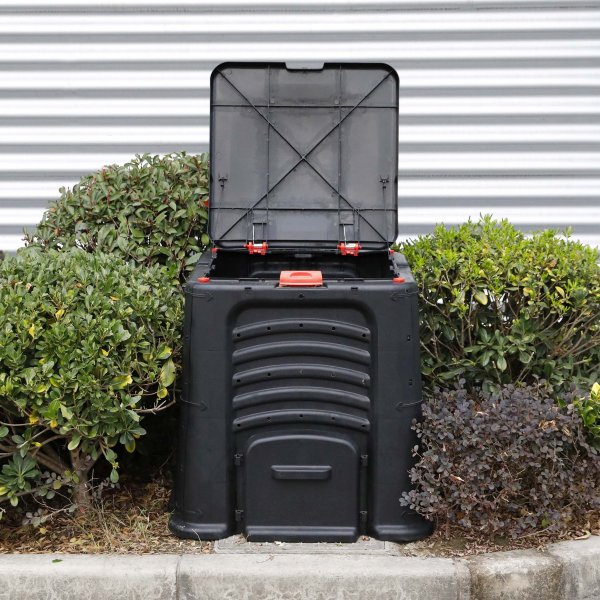 Varmkompost 437 liter för matavfall & trädgårdsavfall Varmkompost 437 liter för matavfall & trädgårdsavfall