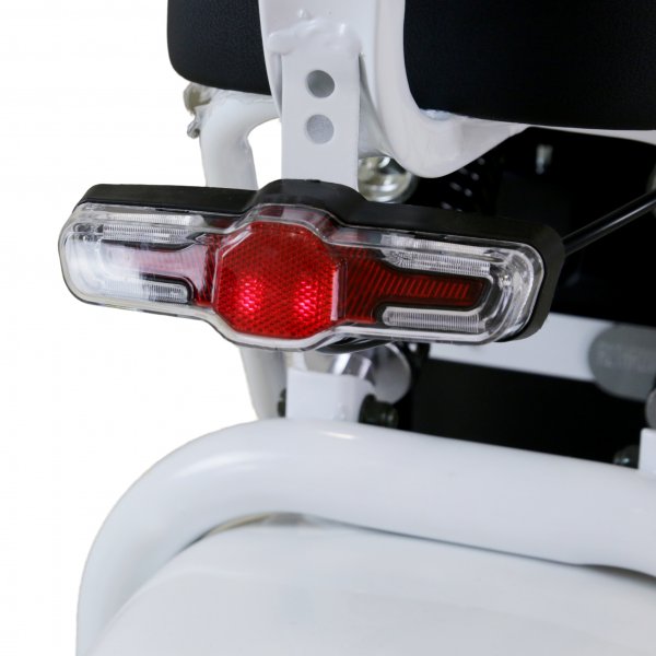 Fatscooter 2000W - LG litiumbatteri - Vit