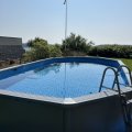 Kundbild Bestway st�lv�ggspool 6,1x3,6m - 1,2m djup | Hydrium Pool set (56369)