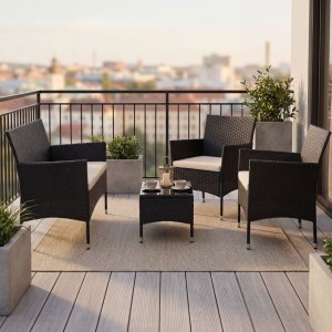 Litet loungeset f�r balkong | Lyfco Fj�llbacka