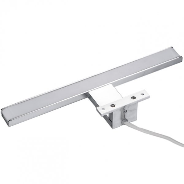 Badrumslampa vägg LED | 6W 400 lm | Kromad aluminium Badrumslampa vägg LED | 6W 400 lm | Kromad aluminium
