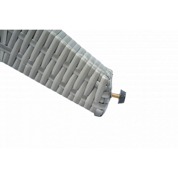 Loungegrupp med soffa, 2 f�t�ljer & bord i gr�tt | Arholma