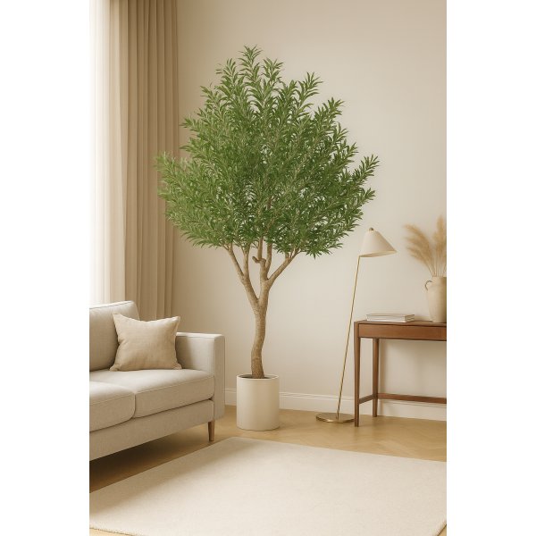 Stort konstgjort olivtr�d | 250 cm
