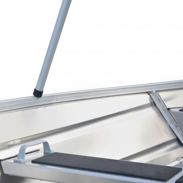 Liten aluminiumbåt 3m | För 2 personer | Lyfco Liten aluminiumbåt 3m | För 2 personer | Lyfco