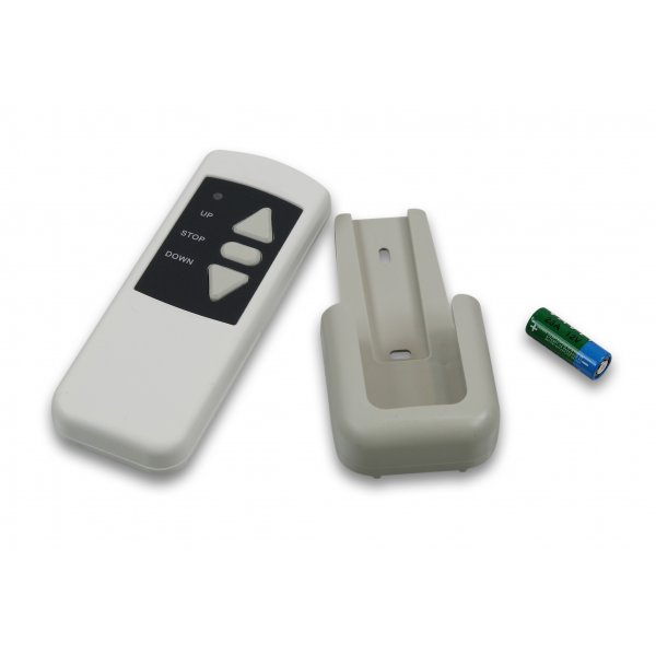 Motordriven projektorduk - 16:9 mattvit