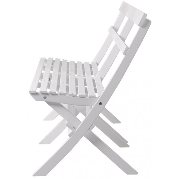 Tr�dg�rdssoffa 130 cm i vitlaserat tr� | Bj�rk�