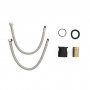 Tvttstllsblandare | Modern design | Krom | FD-617A