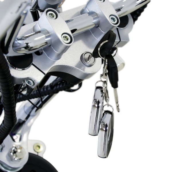 Retro fatscooter premium 2000W - LG litiumbatteri - Aluminiumfälgar Retro fatscooter premium 2000W - LG litiumbatteri - Aluminiumfälgar