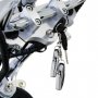 Retro fatscooter premium 2000W - LG litiumbatteri - Aluminiumflgar