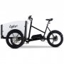 Ldcykel El | ppningsbar lda | 17,5Ah Samsungbatteri | 8 vxlar - FYNDVARA