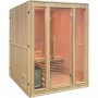 Basturum 2–3 personer | Hemlock & glas | 150x120 cm | Harvia 4,5 kW | Kompakt inomhusbastu för hem & fritidshus Basturum 2–3 personer | Hemlock & glas | 150x120 cm | Harvia 4,5 kW | Kompakt inomhusbastu för hem & fritidshus