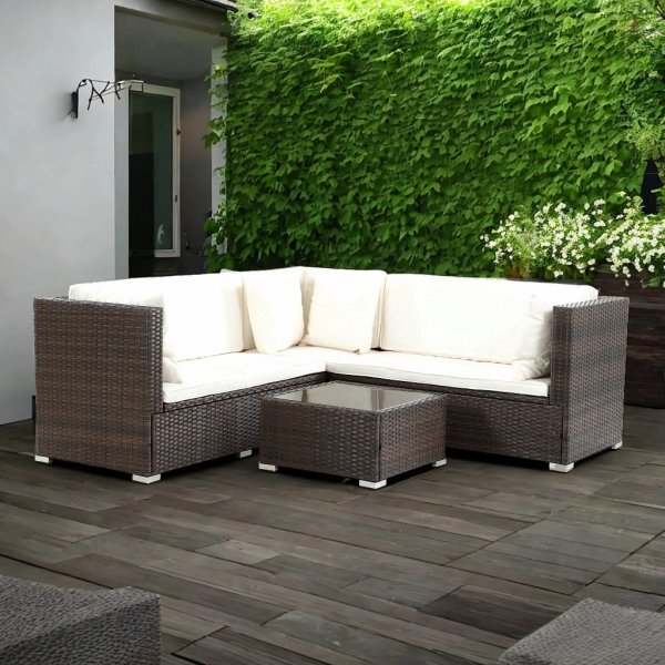 Loungegrupp f�r balkong | Konstrotting | Lyfco Vr�ng�