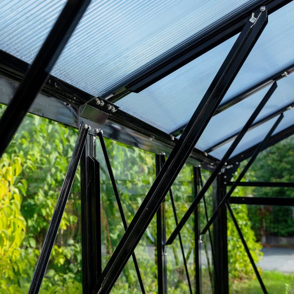 T-format glasvxthus 12,8m | 4mm skerhetsglas | 5 rs stormgaranti